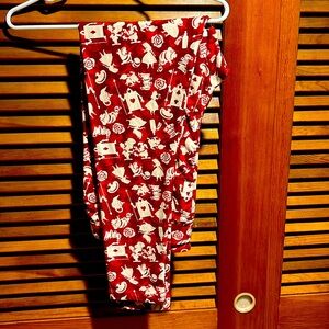 Dilator Alice in Wonderland Leggings